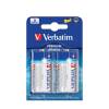 Verbatim LR20 D Alkaline 2BL